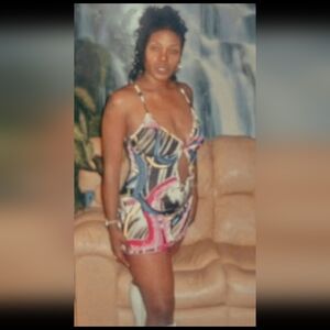 Colorful Abstract Dress